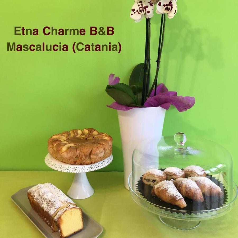 Etna Charme Bed & Breakfast Маскалучия Екстериор снимка
